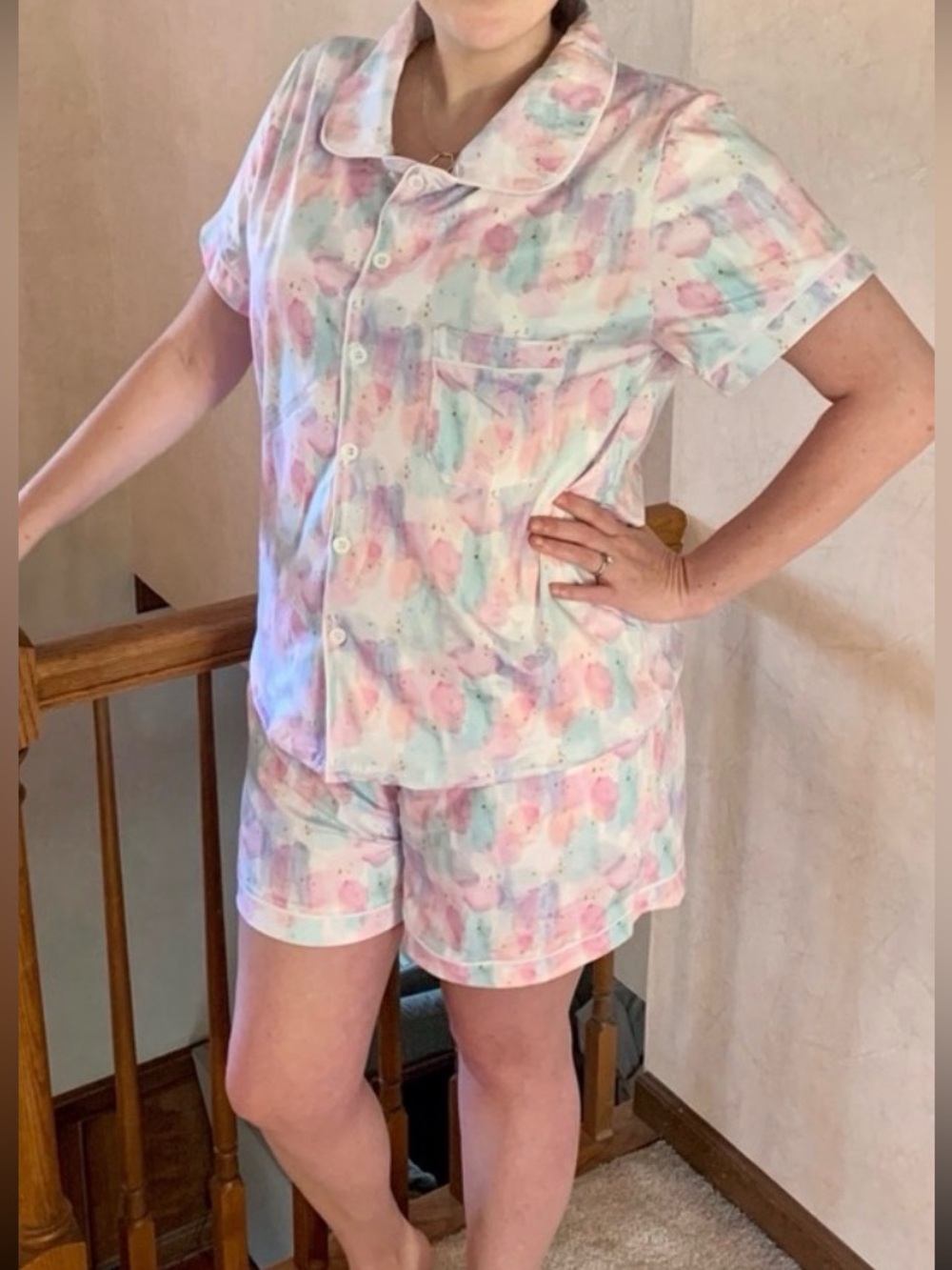 Plus size soft pjs Coquette Cozycore Women's Pajama Set size 2XL *2 for 20*